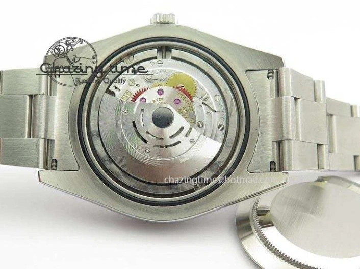 MiroTime 0213 Datejust II 116334 SS 41mm Sliver Gray Dial Sticks Markers On SS Bracelet A Cozy 3892